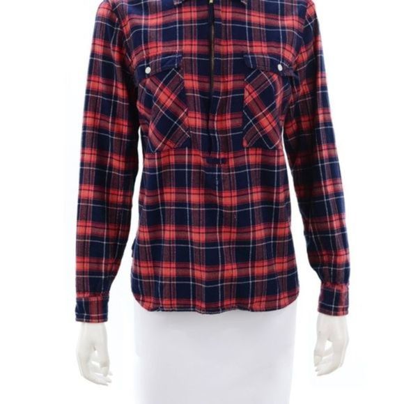 J.CREW PLAID SHIRT JACKET SIZE SMALL - Picture 5 of 5